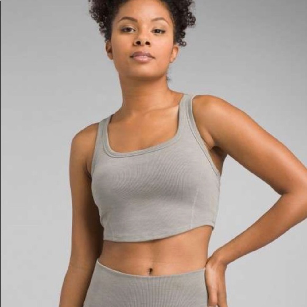 Gray Prana Becksa Bralette